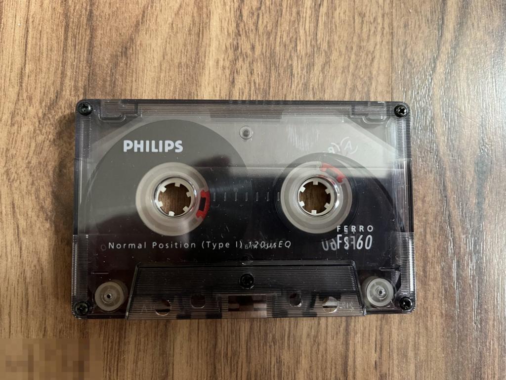 кассета PHILIPS Fs 60 (1990-93)