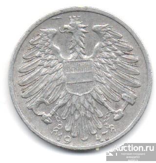 Австрия 1 шиллинг 1947 г. 6_5_15