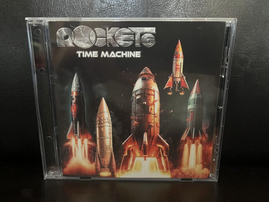 Rockets (2023) Time Machine (RCD 011701) CD (Russia)