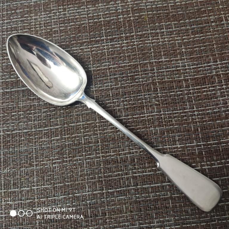 Ложка столовая ,царское серебро 84 пробы