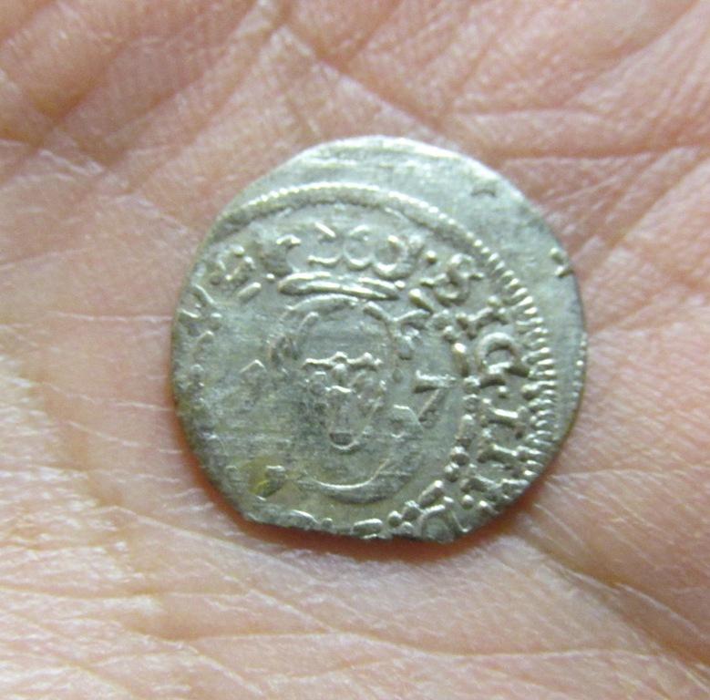 Солид ВКЛ Польша Сигизмунд 1617 (л3-1-3)