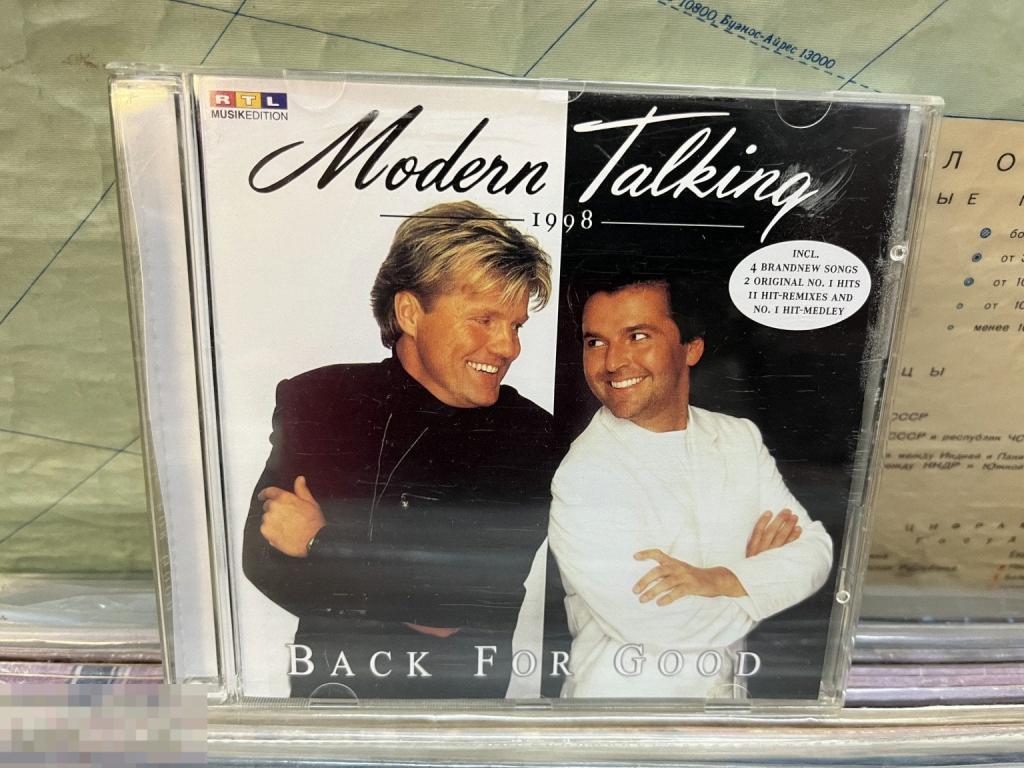 MODERN TALKING - Back For Good - The 7th Album 1998