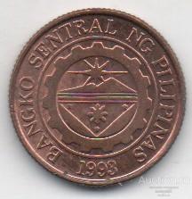 Филиппины 10 сентимов 1996 г. 6_5_9