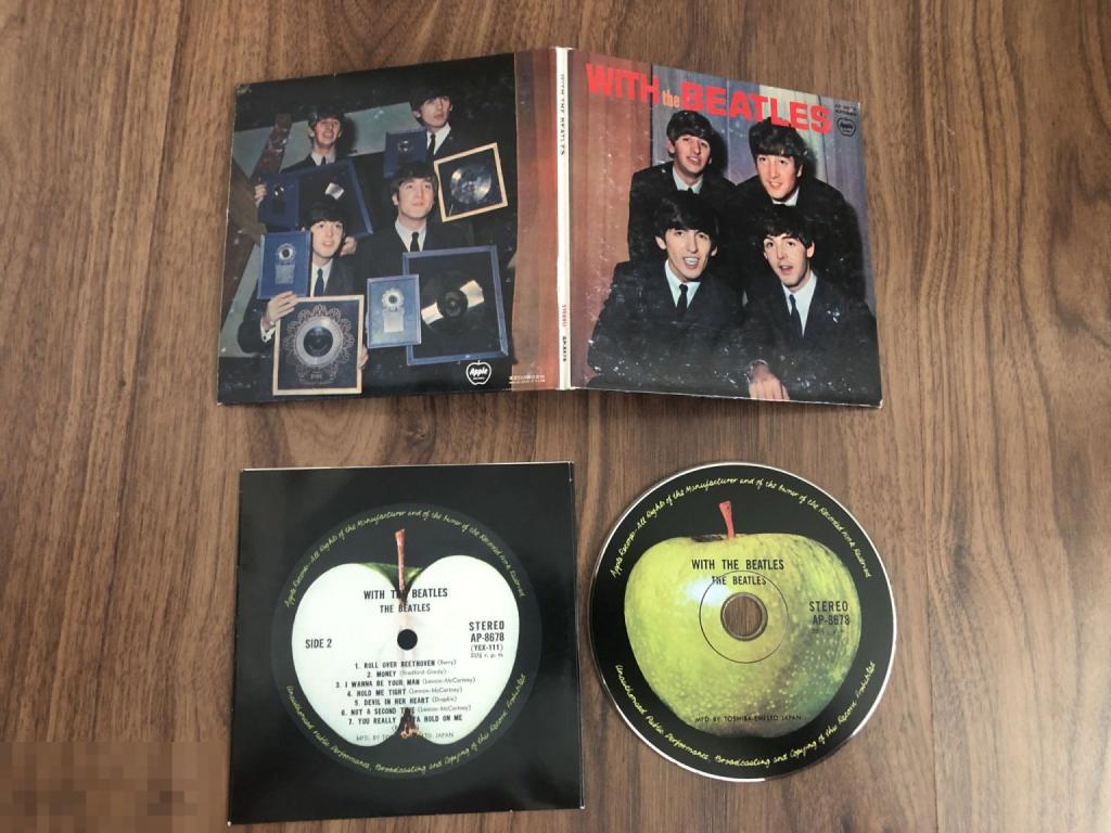 Beatles 1963 With The Beatles (mini-vinyl)
