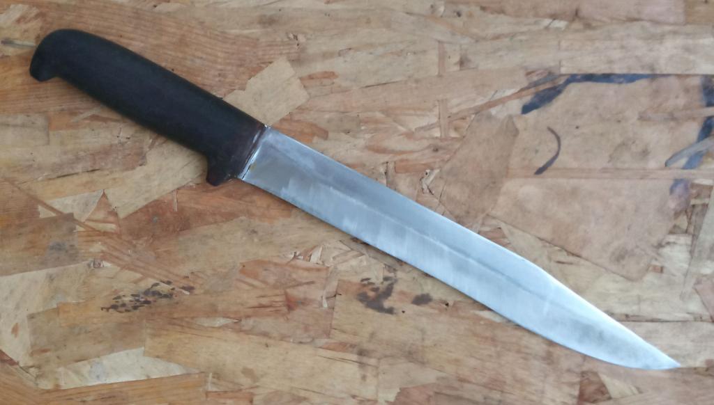 Большой поварской? разделочный? нож СССР 1980е гг. дл.кл.225мм