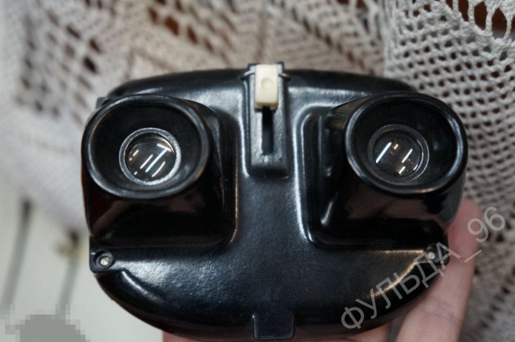 Стереоскоп Москва Бакелит Привет из СССР