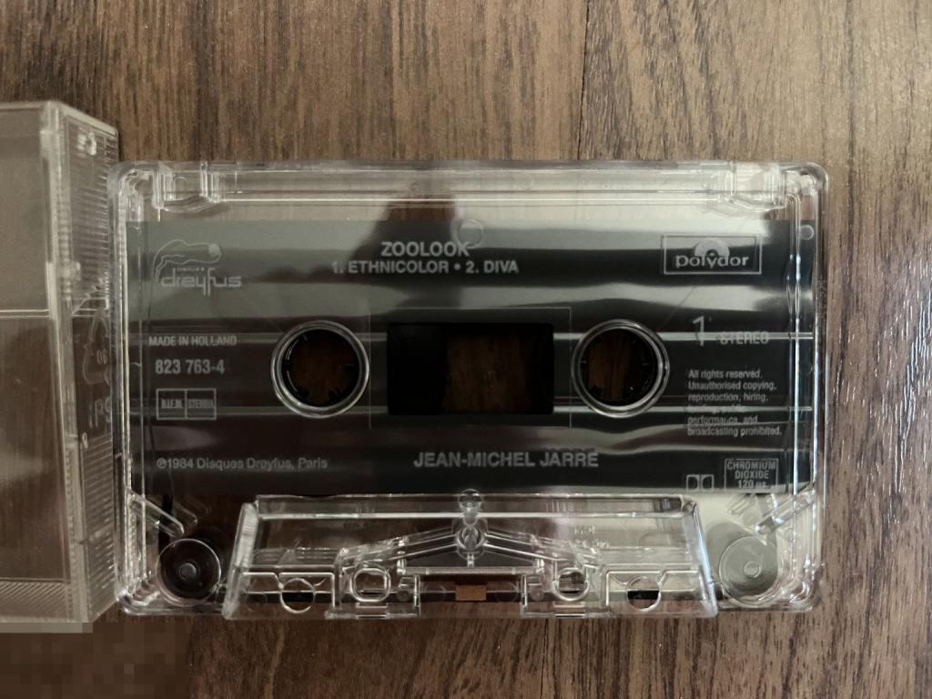 Jean-Michel Jarre – Zoolook - 1984