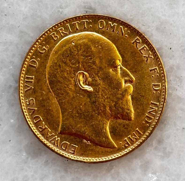 Великобритания,1 фунт 1904 г.