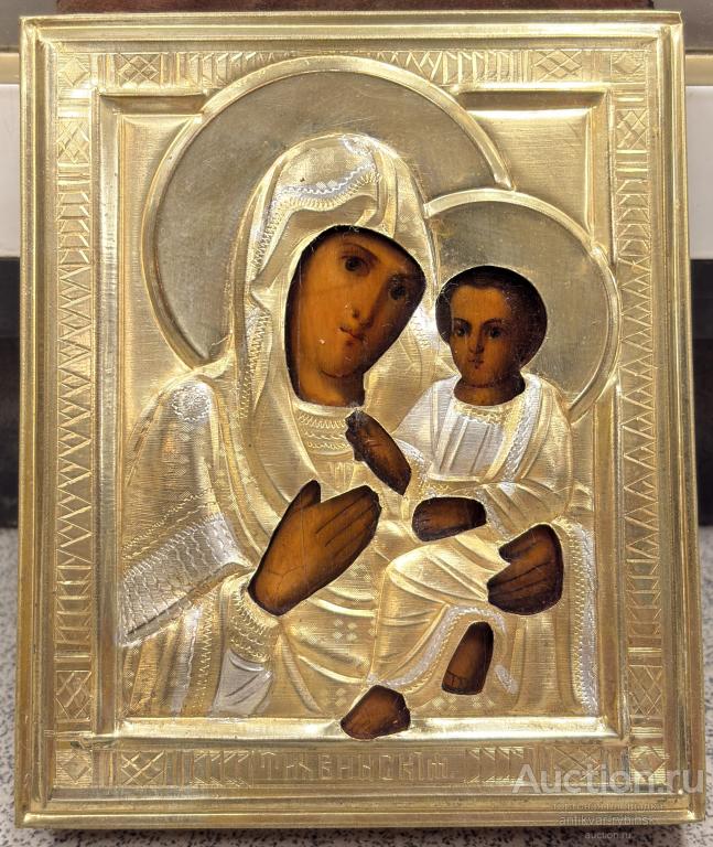 Икона Тихвинская Пресвятая Богородица