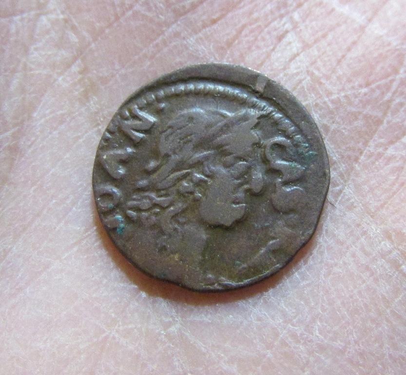 Солид ВКЛ Польша Ян Иоанн Казимир 1664 (л1-8-5)