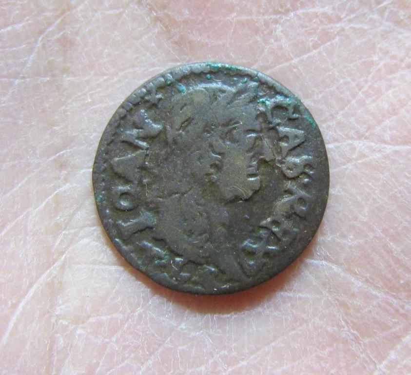 Солид ВКЛ Польша Ян Иоанн Казимир 1665 (л2-4-5)