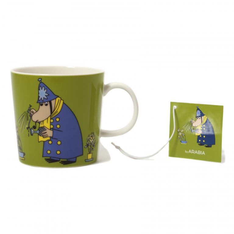 Керамическая кружка из серии Муми-троллей. Arabia