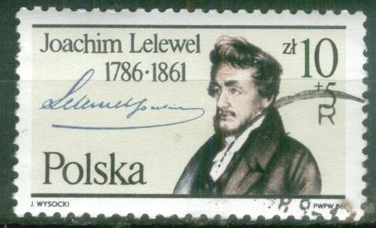 Польша 1986  Mi# 3075 Персона политик гаш