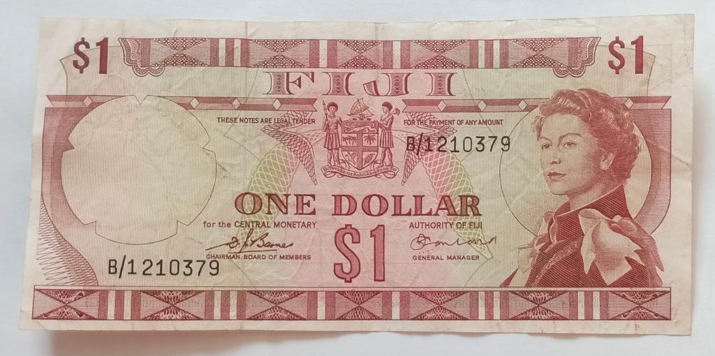 Фиджи 1 доллар 1974 (К)