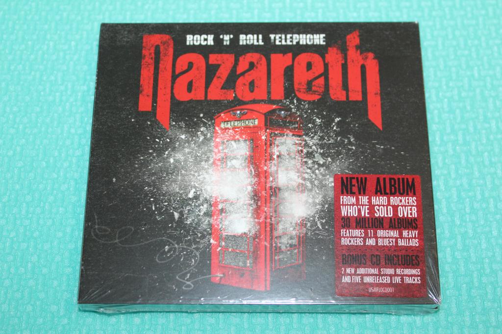 Nazareth / Rock 'n' Roll Telephone 14 / Germany  2CD TRANSP.SLIPCASE