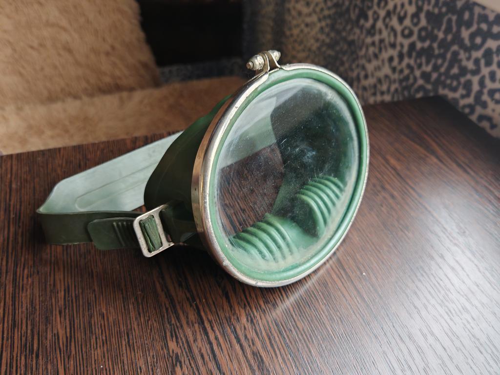 Маска для подводного плавания СССР