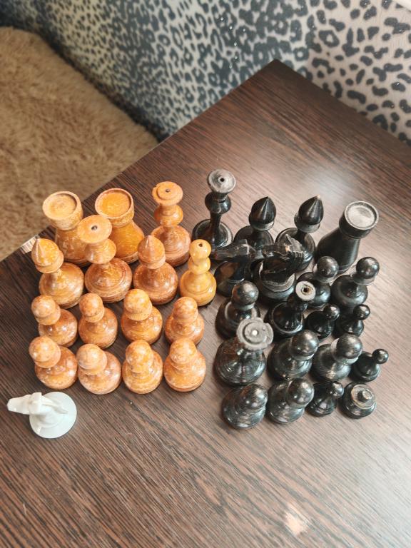 Шахматные фигуры СССР под реставрацию 35 штук