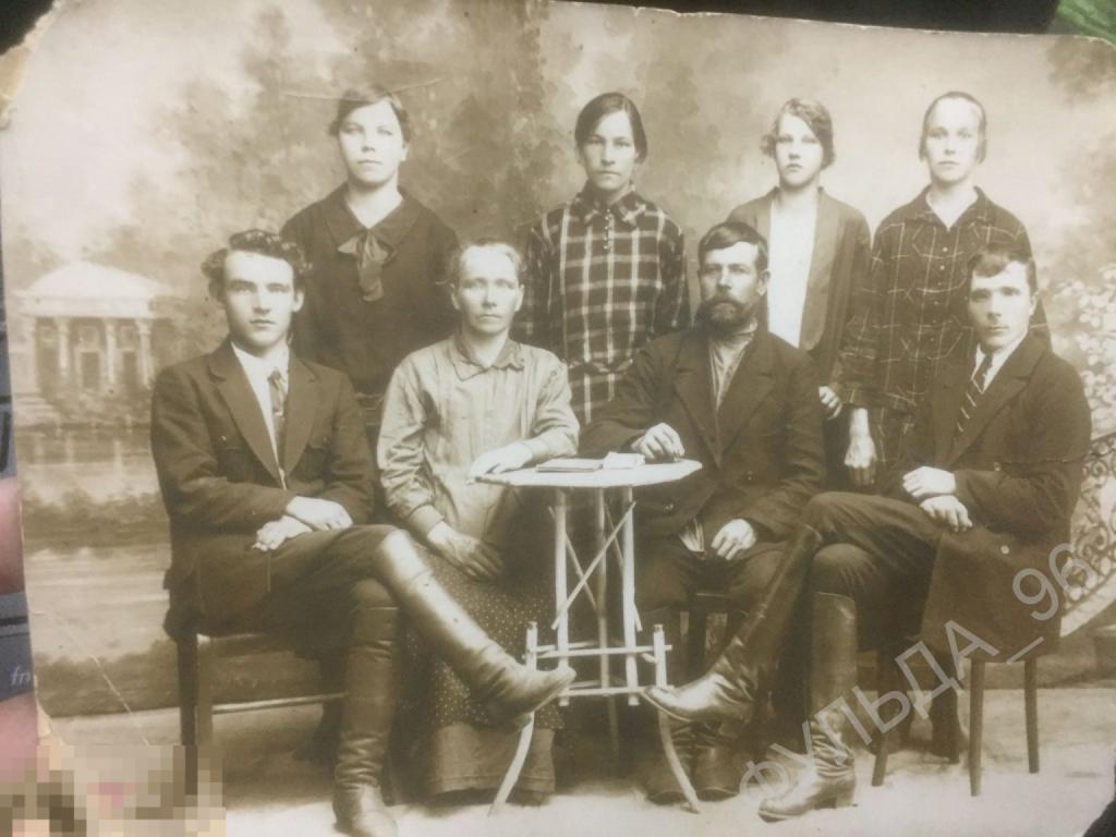 Фотография Групповое Фото 1928 Соцреализм