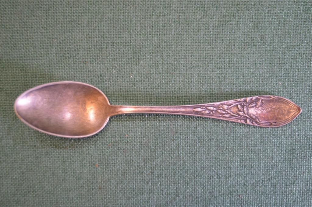 Ложка чайная. Платиноприбор. МПЗ. СССР.