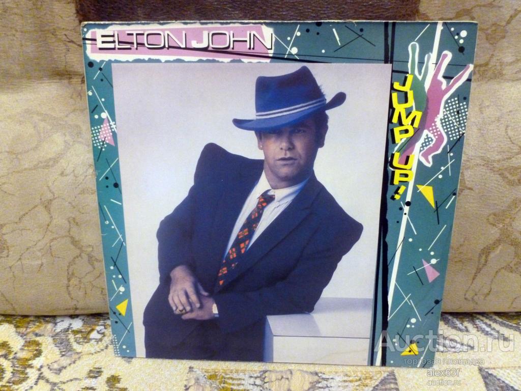 Elton John 1982 Jump Up! (Germany)