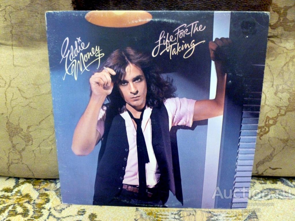 Eddie Money 1978 Life For The Taking (Canada)