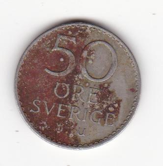 Швеция 1973 50 оре (46)