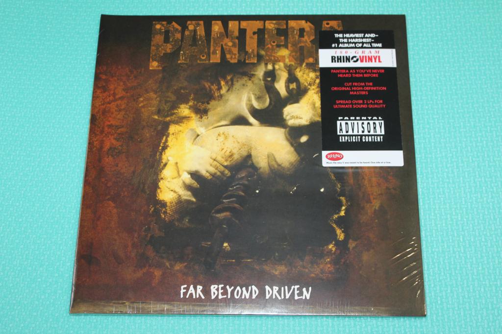 Pantera / Far Beyond Driven 94 / EU  2 LP