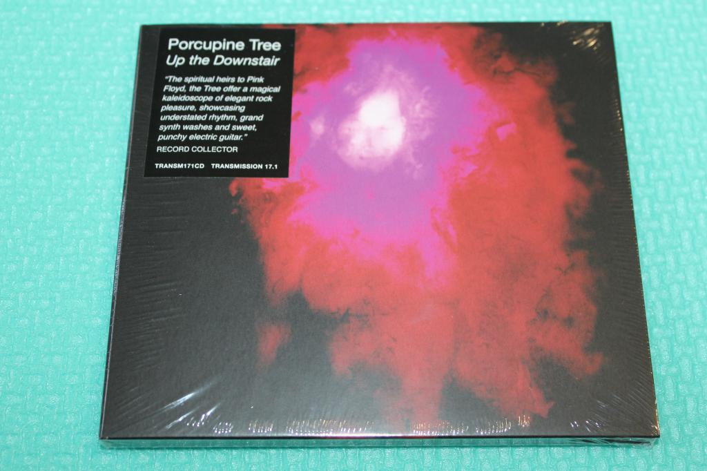 Porcupine Tree / Up The Downstair 93 / EU DIGIPACK