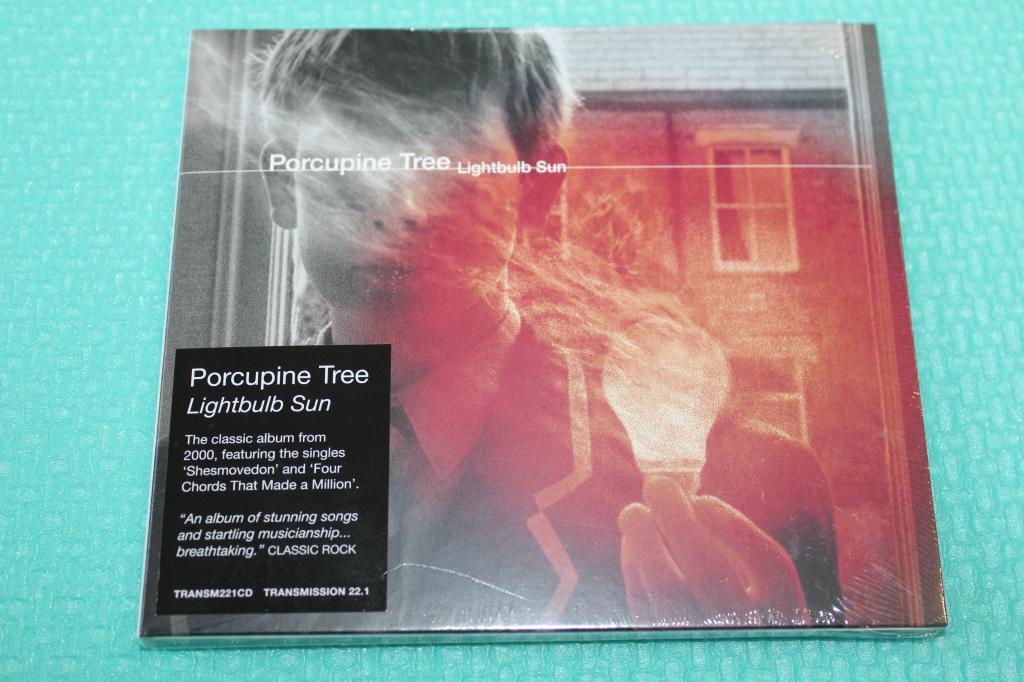 Porcupine Tree / Lightbulb Sun 2000 / EU DIGIPACK