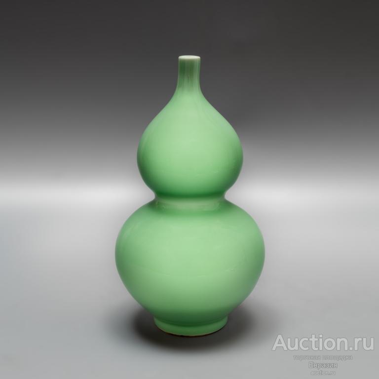 ваза в форме двойной тыквы