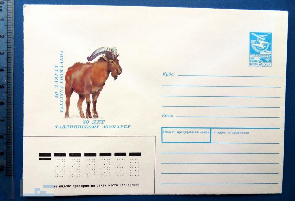 Таллин зоопарк ДАГЕСТАНСКИЙ ТУР 1989 ХМК КР9