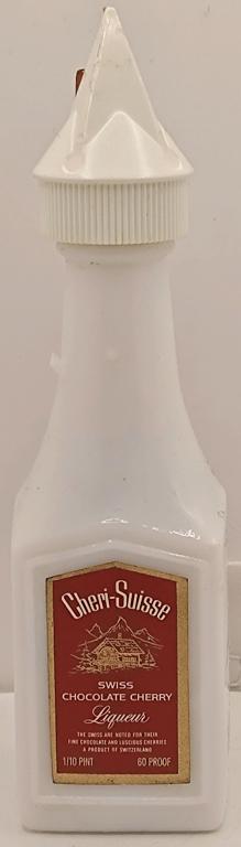 ликер-liqueur CHERI-SUISSE. ШВЕЙЦАРИЯ 🇨🇭