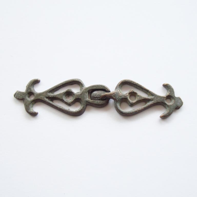 Пряжка старинная Крымское ханство Золотая орда