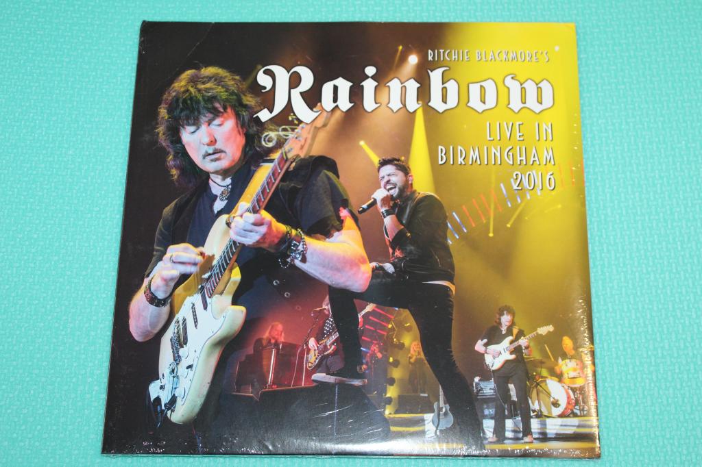 Rainbow / Live In Birmingham 16 / Germany 3 LP
