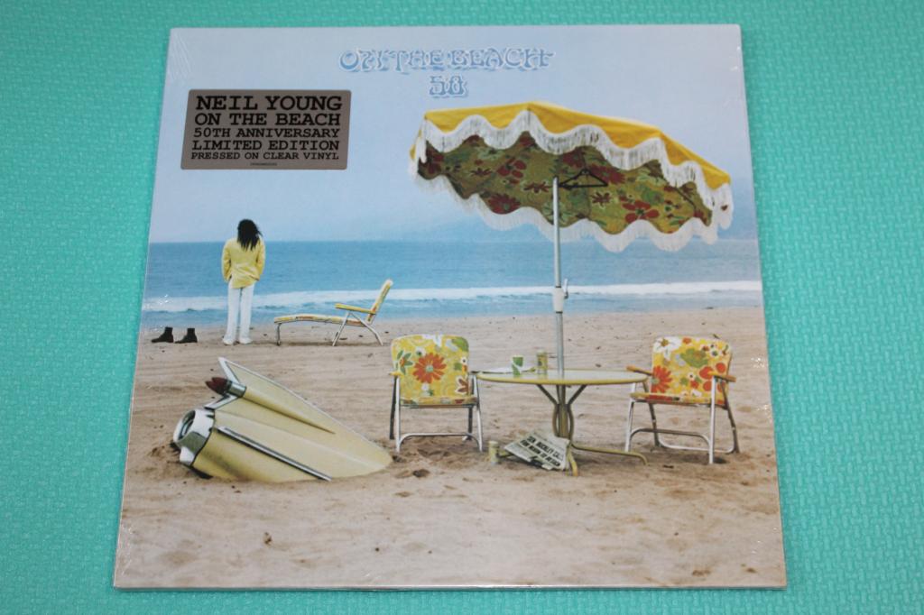 Young, Neil / On The Beach 74 / EU  LP CLEAR