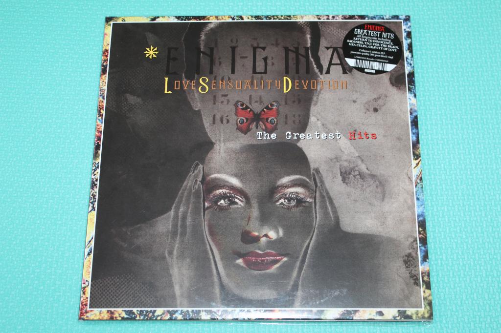Enigma / Love Sensuality Devotion - The Greatest Hits 01 / ESTONIA  LP