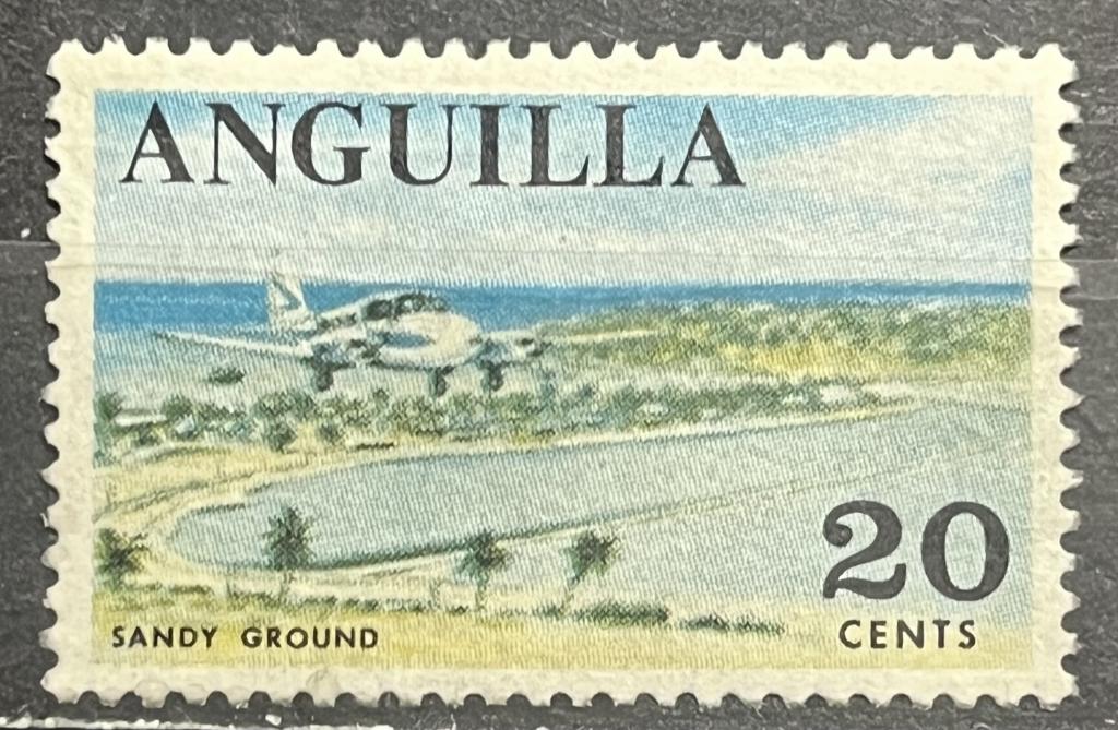 Почтовая марка Ангилья 🇦🇮