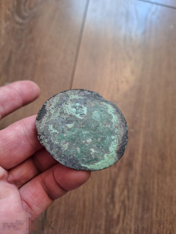 Древнее Зеркало Белый Металл Оловянистая Бронза Домонгол Скифы Сарматы Древность до н.э.