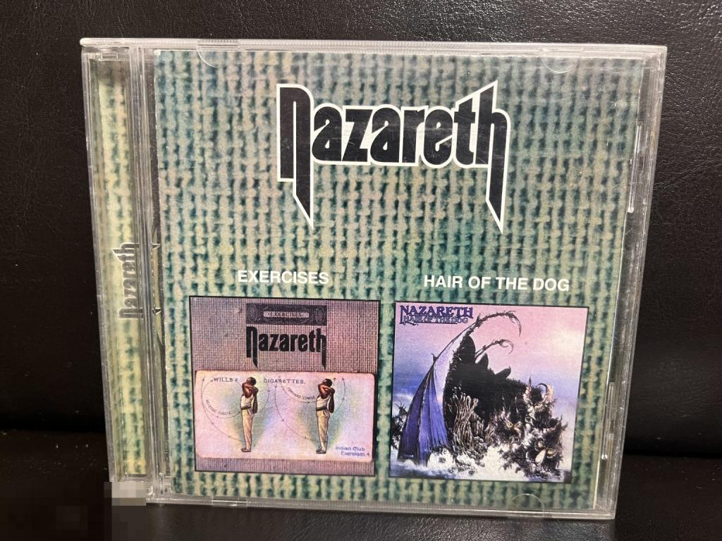 Nazareth ‎– Exercises(1972) / Hair Of The Dog(1975) / 2000 / CD-Maximum / GZ Чехия