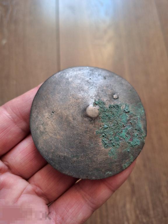 Древнее Зеркало Белый Металл Оловянистая Бронза Домонгол Скифы Сарматы Древность до н.э.