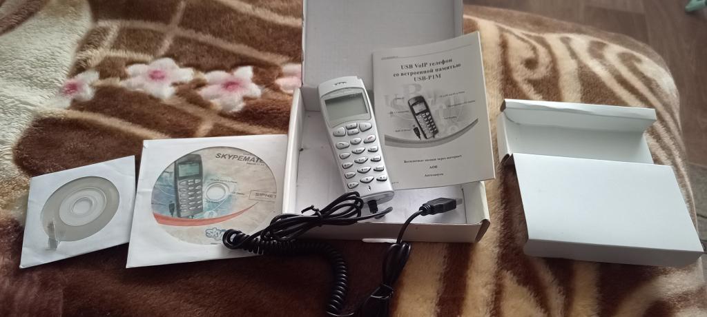 USB-телефон SkypeMateЦ USB-P1K.Новый