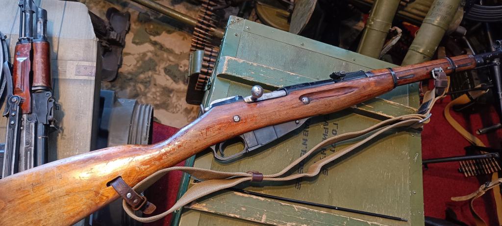 Схп карабина Мосина 1944 год