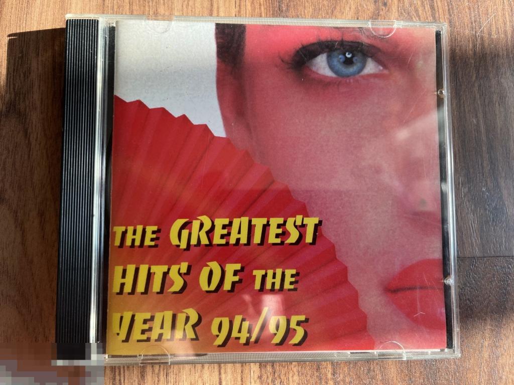 THE GREATEST HITS OF THE YEAR 94/95 / CD