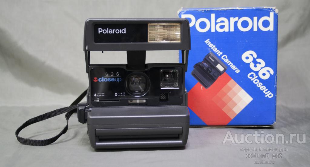 Фотоаппарат Палароид 636, в коробке  (7)