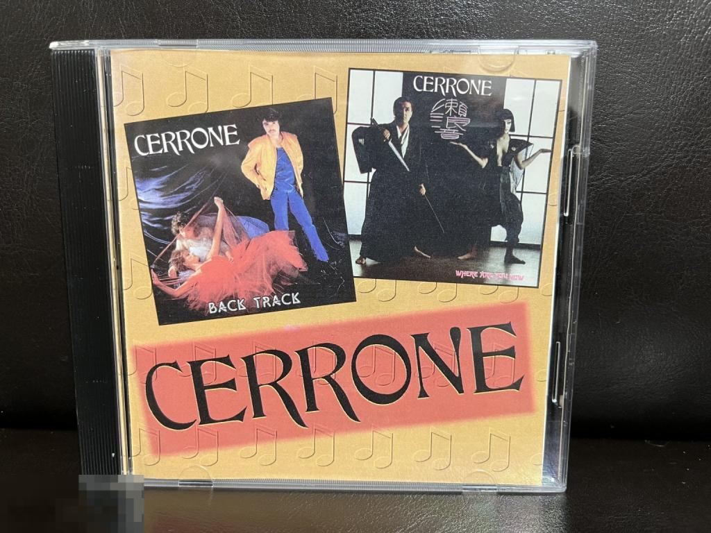 Cerrone - Back Track 8 1982 / Where Are You Now 1983 Disco