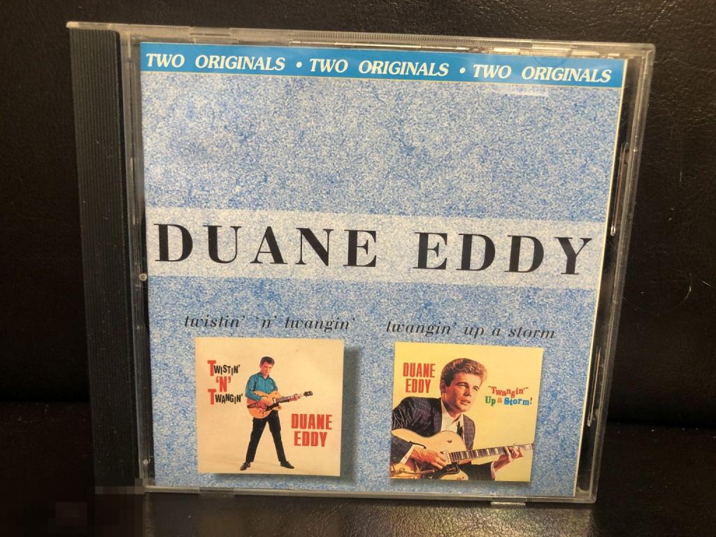 Duane Eddie.Twistin 'n' Twangin 1962 / Twaigin up a storm! 1963