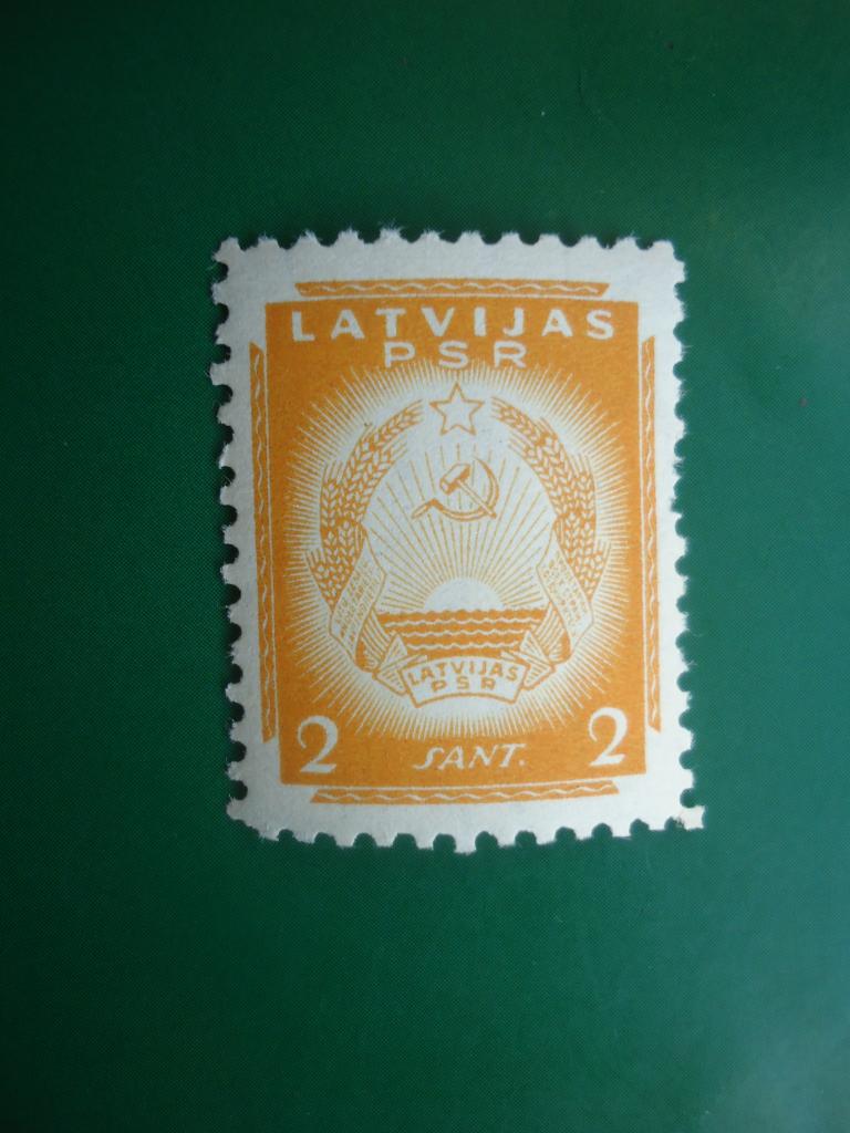 1941 г.  Латвийская ССР  MNH.