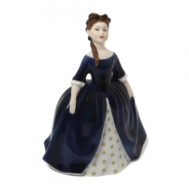 Фарфоровая фигура "Дебби".​​ Royal Doulton