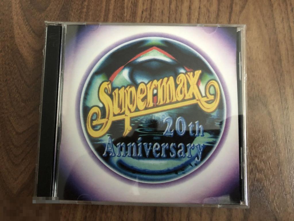 Supermax - 20th Anniversary 1997 2CD-R