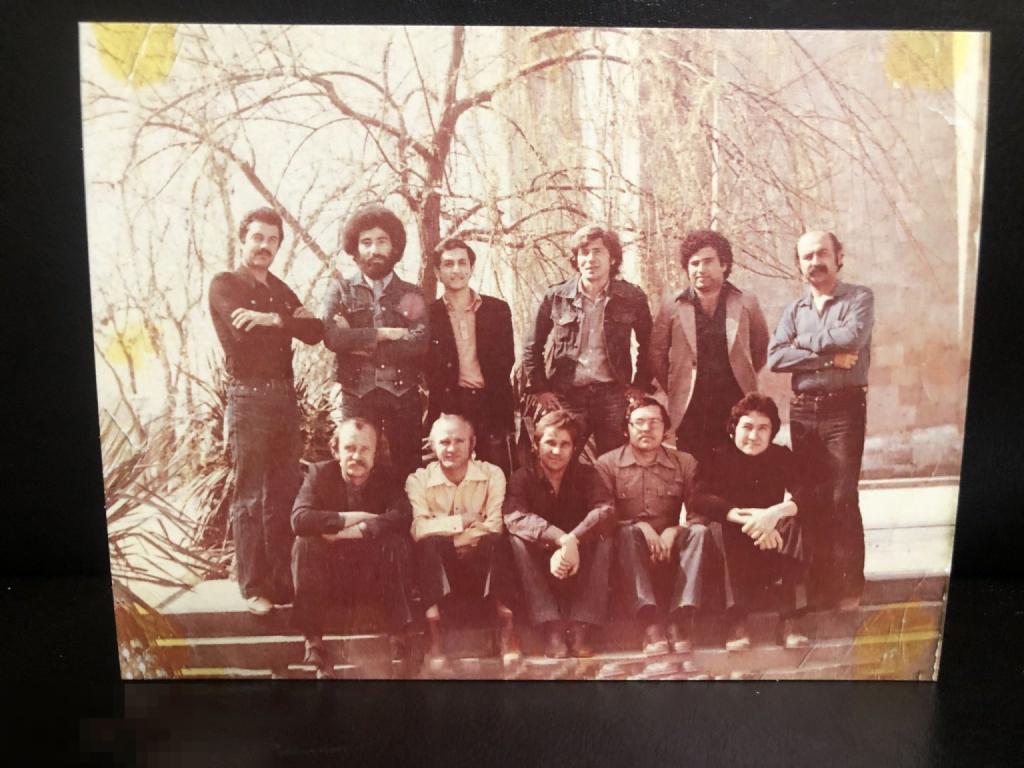 Гунеш / "Gunesh" Soviet Grail- Открытка